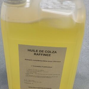 Huile de colza (bidon de 5L)